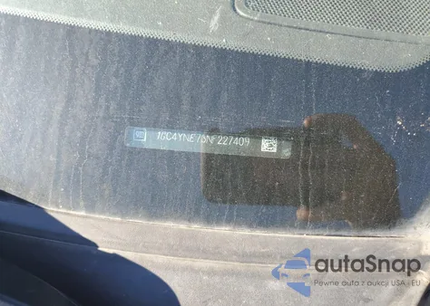 2022 Chevrolet Silverado K2500 Heavy Duty Lt from USA, damaged, VIN 1GC4YNE73NF227409